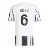 Juventus Lloyd Kelly #6 Hemmatröja 2025-26 Korta ärmar